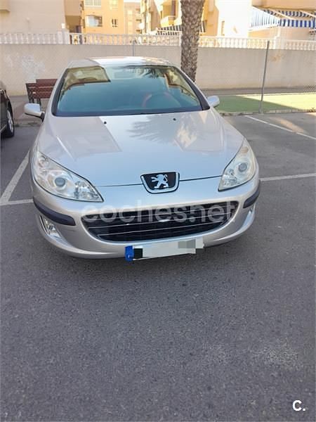 Usado Peugeot 407 110 CV (80 kW) 2007 Gris / plata Berlina