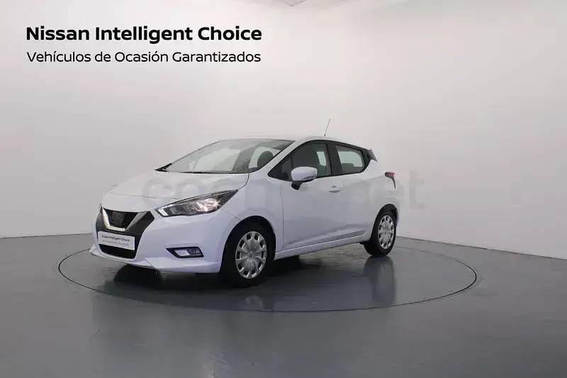 Käytetty Nissan Micra Acenta 92 HP (67 kW) 2022 Valkoinen Viistoperä