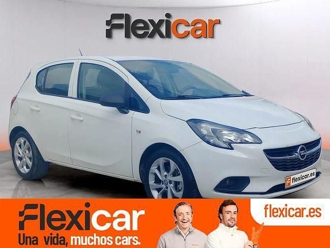 Blanco Usado 2016 Opel Corsa Expression Berlina | 7970 € (Precio justo) - Imagen 1/4