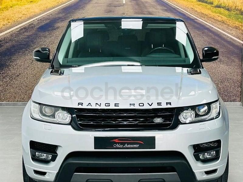 Usado Land Rover Range Rover Sport HSE Dynamic 258 CV (189 kW) 2017 Gris / plata SUV
