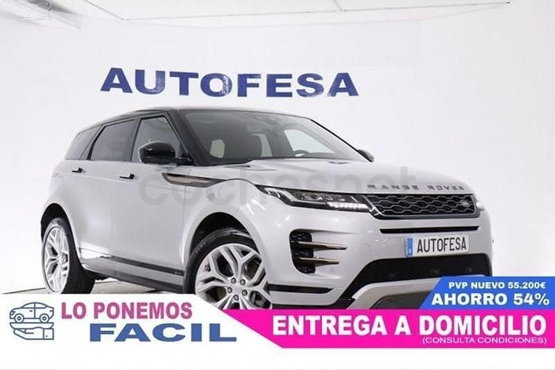 Usado Land Rover Range Rover evoque R-Dynamic 150 CV (110 kW) 2019 Gris / plata SUV