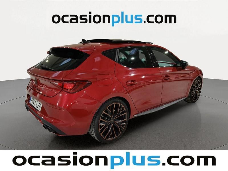 Usado Cupra Leon VZ 300 CV (220 kW) 2022 Rojo Utilitario