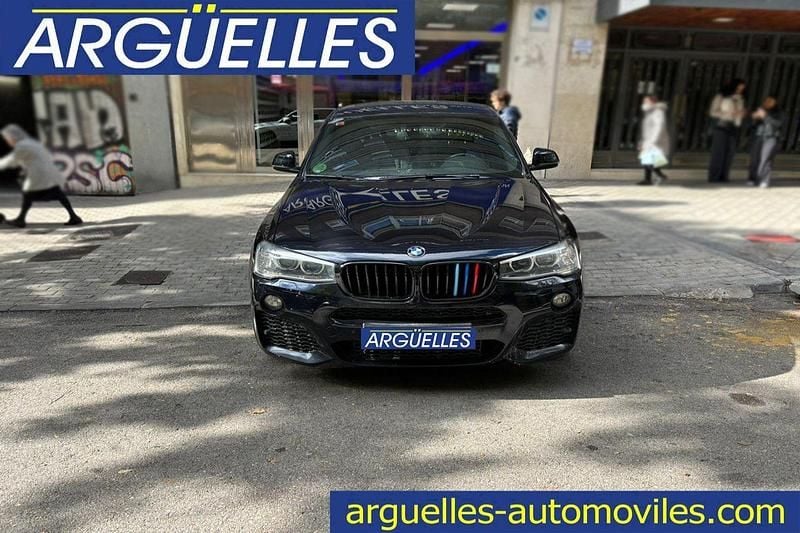 Negro Usado 2017 BMW X4 M Sport SUV | 25.990 € (Precio justo) - Imagen 1/4