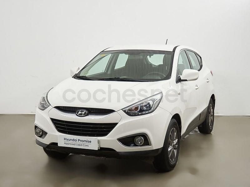 Blanco Usado 2015 Hyundai ix35 SUV | 9990 € (Precio justo) - Imagen 1/4
