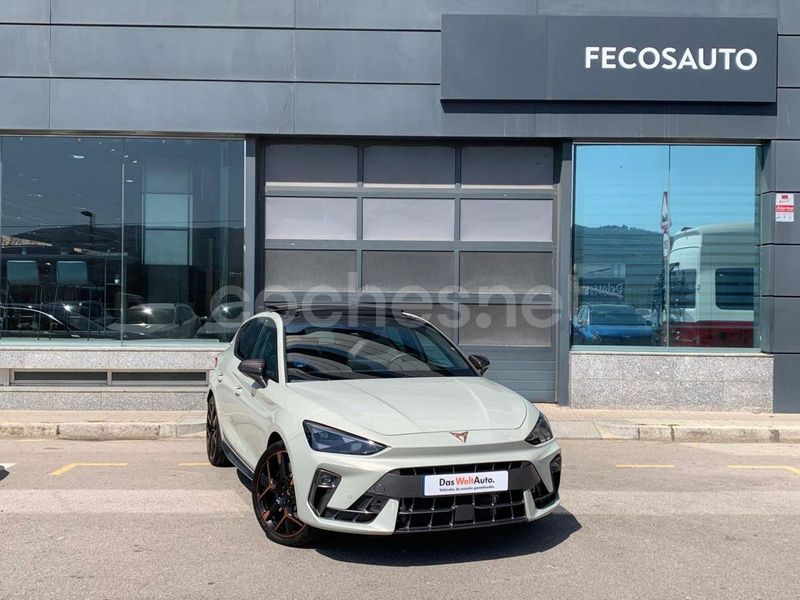 Gris / plata Usado 2024 Cupra Leon VZ Berlina | 42.990 € - Imagen 1/4