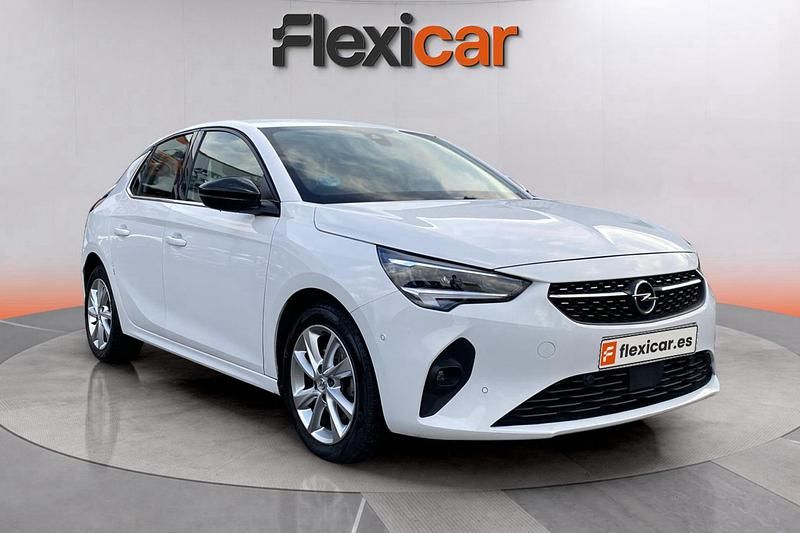 Blanco Usado 2021 Opel Corsa Elegance Berlina | 11.690 € (Precio justo) - Imagen 1/4