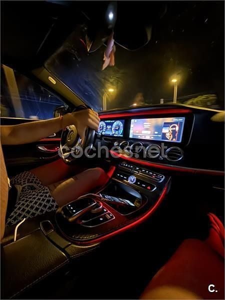 Blanco Usado 2019 Mercedes E300 Berlina | 28.000 € (Buen precio) - Imagen 1/4