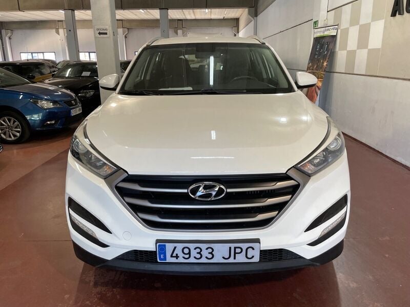 Usado Hyundai Tucson 141 CV (103 kW) 2016 Blanco SUV