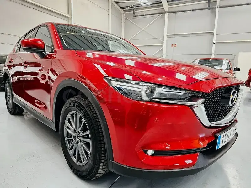 Usado Mazda CX-5 150 CV (110 kW) 2017 Rojo SUV