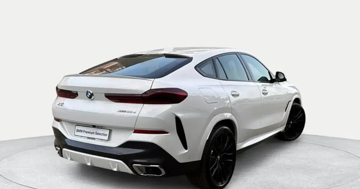 Nuevo BMW X6 M Sport 298 CV (219 kW) 2026 SUV