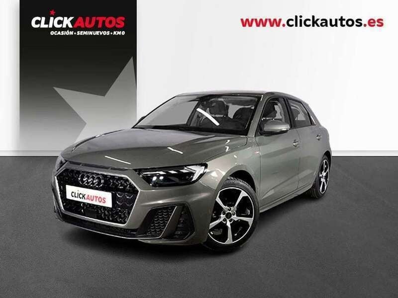 Gris Usado 2023 Audi A1 Sportback S-Line Utilitario | 19.600 € (Buen precio) - Imagen 1/4