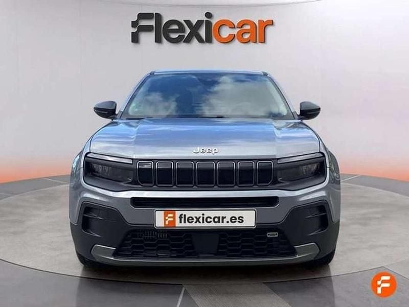 Usado Jeep Avenger Longitude 101 HP (74 kW) 2023 Cinzento SUV