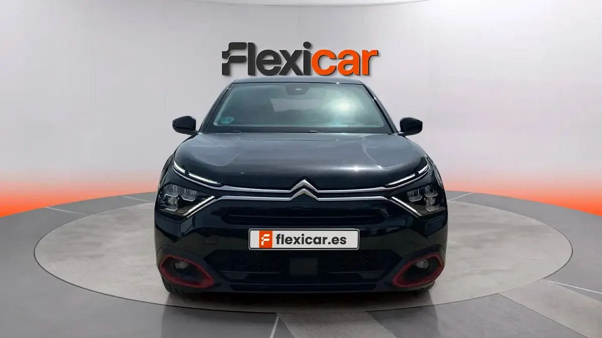 Usado Citroën C4 PureTech 131 CV (96 kW) 2022 Negro Berlina