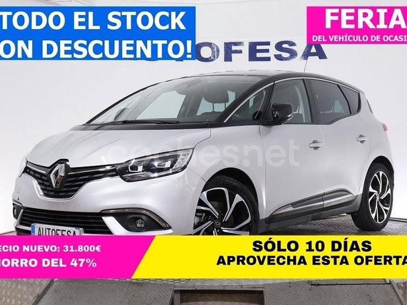 Gris / plata Usado 2020 Renault Scénic IV LIMITED Monovolumen | 17.850 € (Precio justo) - Imagen 1/4