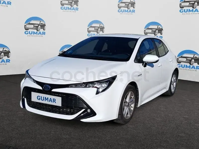 Usado Toyota Corolla Active 122 CV (89 kW) 2021 Blanco Familiar