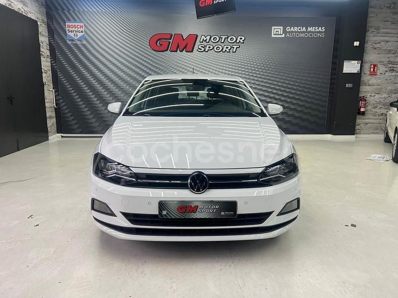 Usado VW Polo Advance 95 CV (69 kW) 2021 Blanco Utilitario