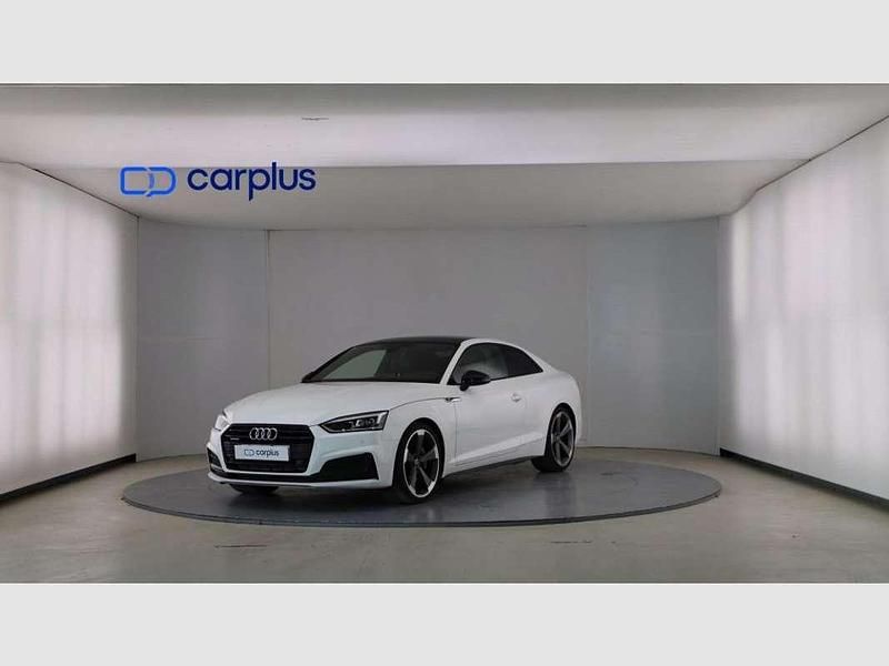Usado Audi A5 S-Line 286 CV (210 kW) 2019 Blanco Coupe
