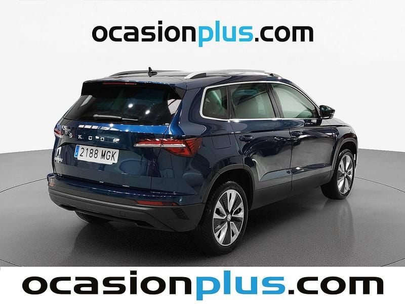Usado Skoda Karoq Style 150 CV (110 kW) 2023 Azul SUV