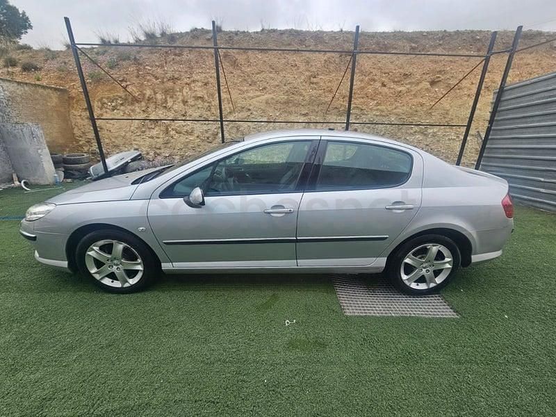 Usado Peugeot 407 136 CV (100 kW) 2006 Gris / plata Berlina