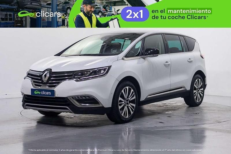 Usado Renault Espace Initiale Paris 160 CV (117 kW) 2017 Blanco Monovolumen