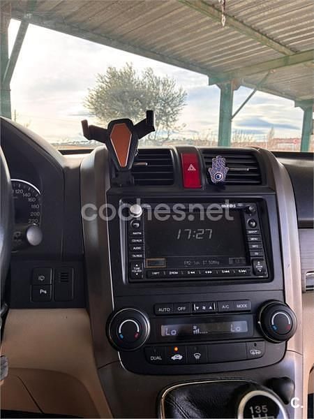 Usado Honda CR-V Elegance 150 CV (110 kW) 2009 Azul SUV