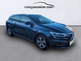 Usado Renault Mégane GrandTour Zen 116 CV (85 kW) 2021 Azul Familiar