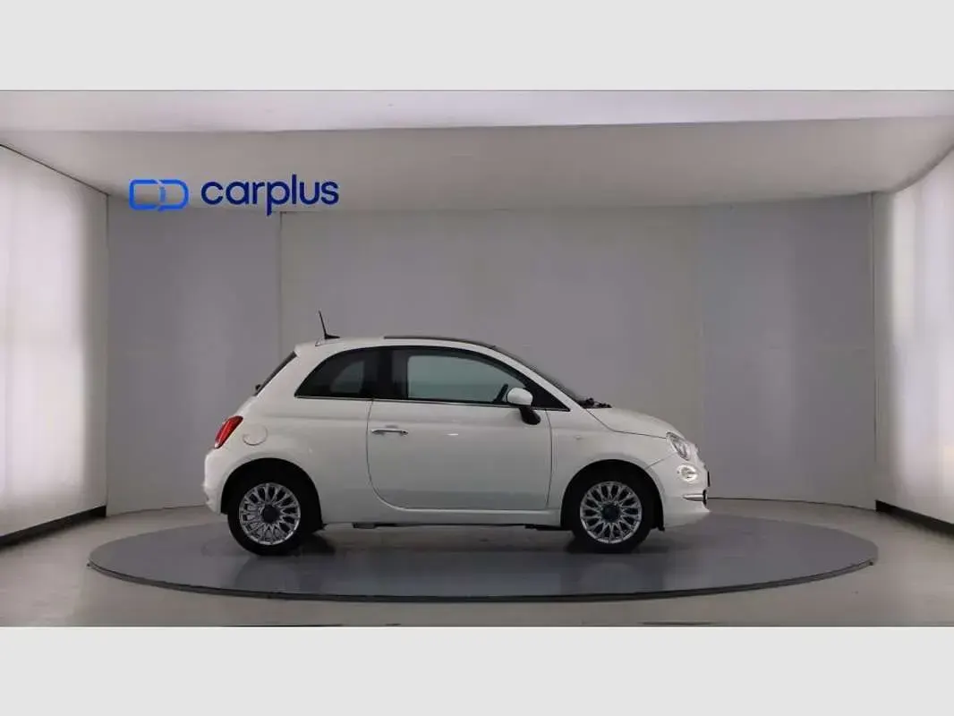Usado Fiat 500 71 CV (52 kW) 2023 Blanco Utilitario