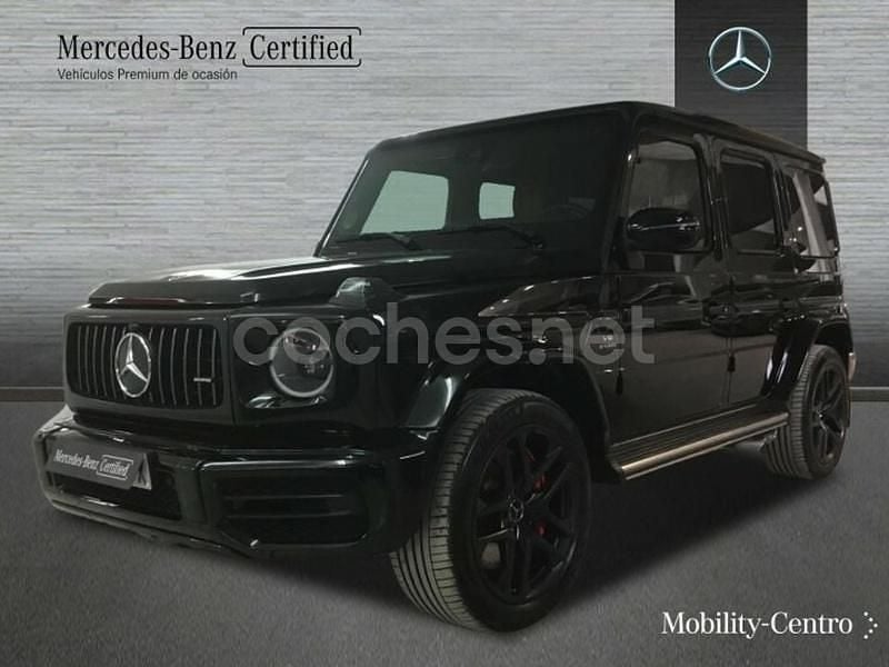 Negro Usado 2021 Mercedes G63 AMG SUV | 180.250 € (Buen precio) - Imagen 1/4
