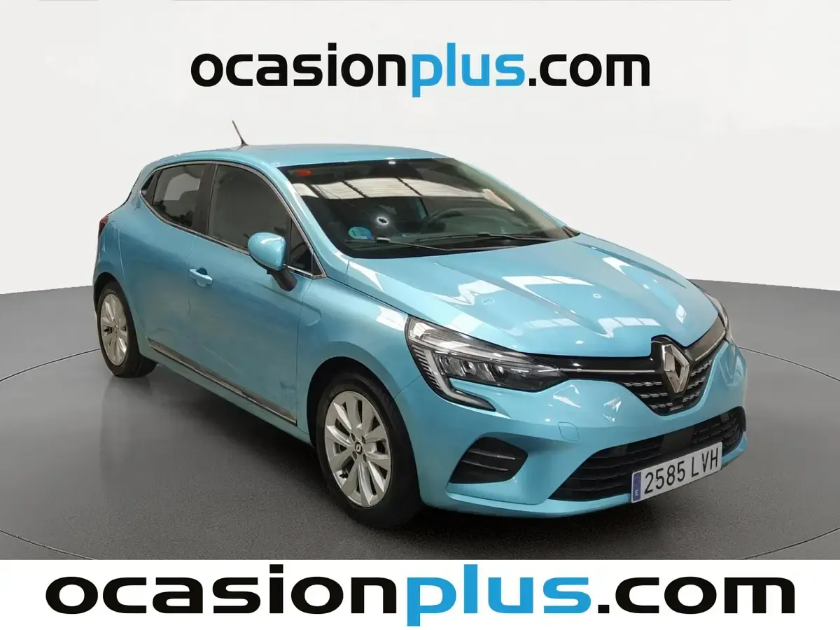 Begagnad Renault Clio V Zen 140 HK (102 kW) 2021 Blå Halvkombi