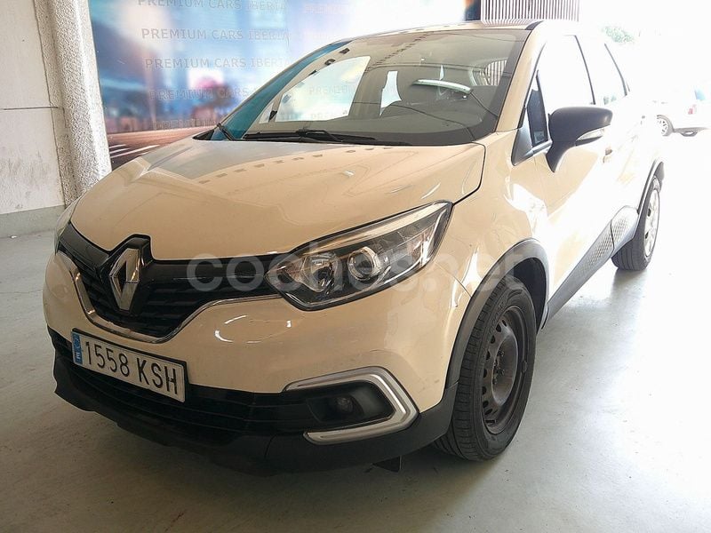 Blanco Usado 2018 Renault Captur Life SUV | 7190 € (Super precio) - Imagen 1/4