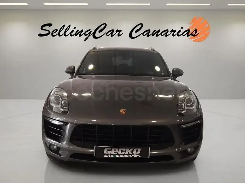 Usado Porsche Macan S 258 CV (189 kW) 2014 Gris / plata SUV