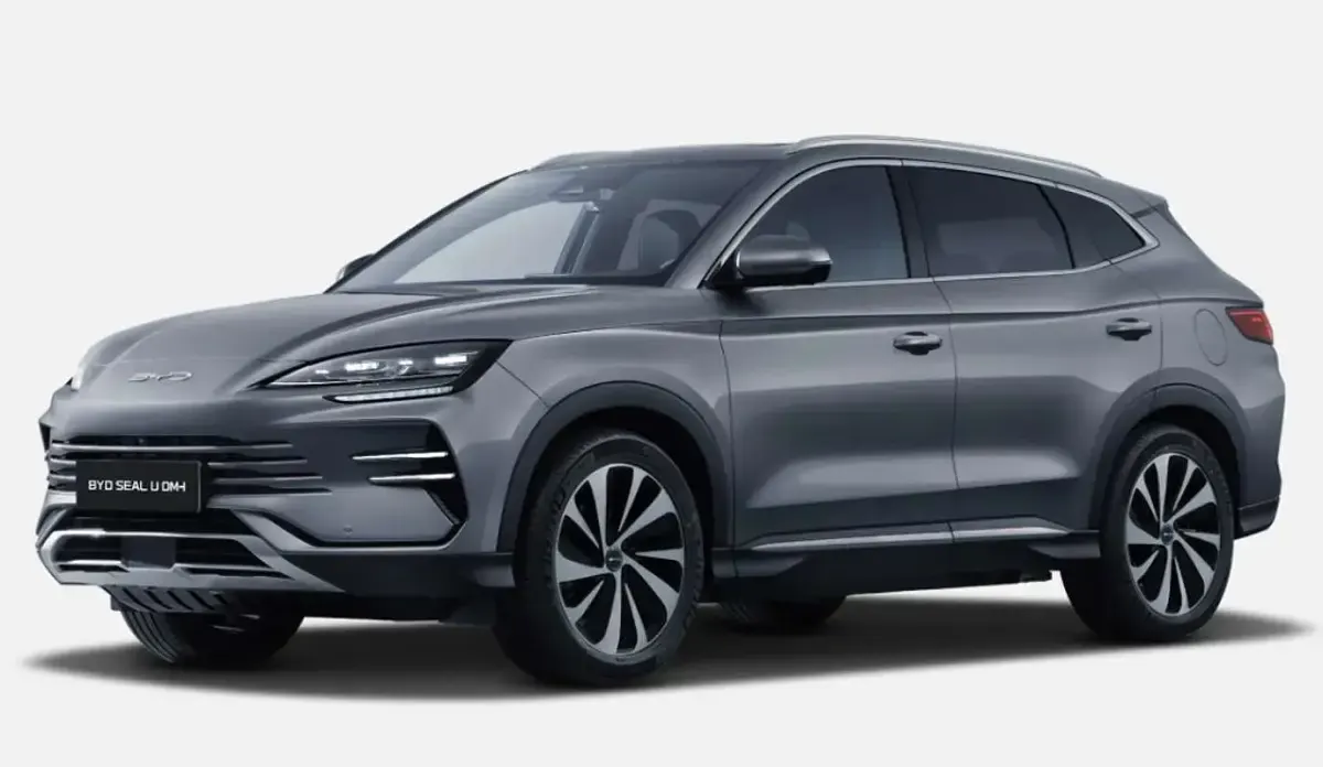 Nuevo BYD Seal U Comfort 218 CV (160 kW) 2026 Gris SUV