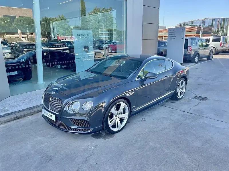 Usado Bentley Continental GT 635 CV (467 kW) 2015 Gris / plata Coupe