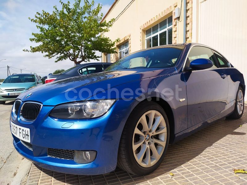 Azul Usado 2007 BMW 335 Coupe | 10.400 € (Precio justo) - Imagen 1/4