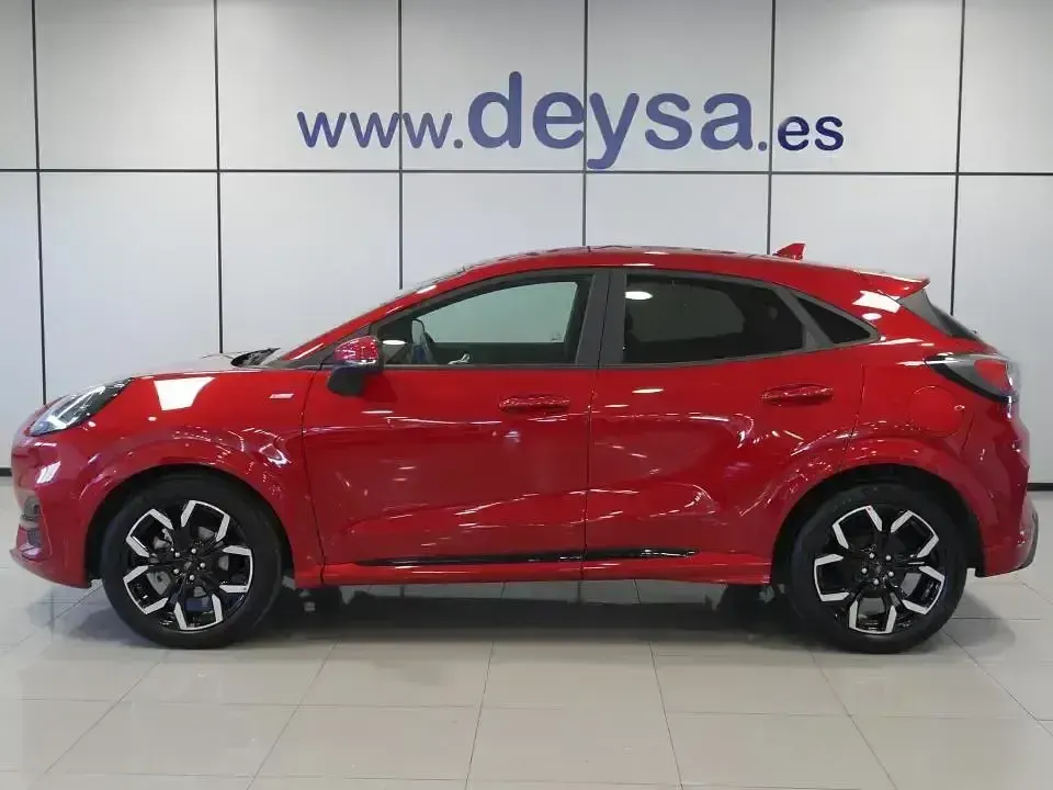 Usado Ford Puma ST-Line X 155 CV (114 kW) 2023 Rojo SUV