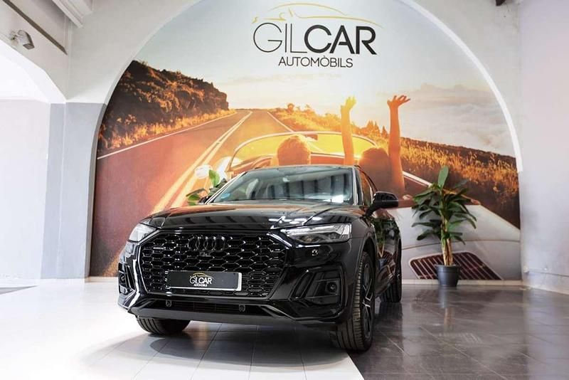 Negro Usado 2022 Audi Q5 S-Line SUV | 44.900 € (Un poco caro) - Imagen 1/4
