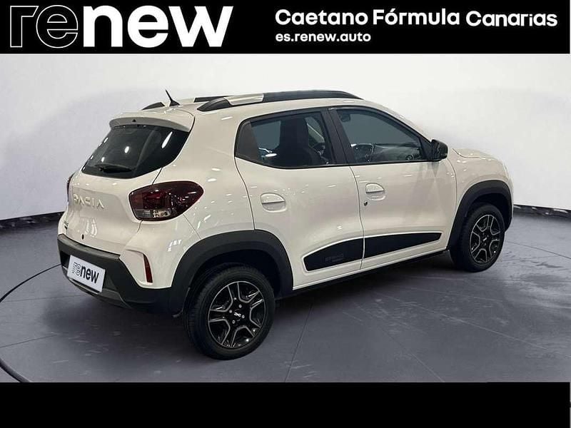 Usado Dacia Spring Essentiel 33 kW (45 CV) 2023 Blanco Utilitario