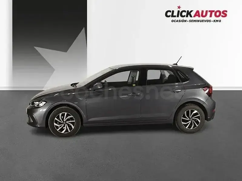 Usado VW Polo Life 95 CV (69 kW) 2025 Gris / plata Utilitario
