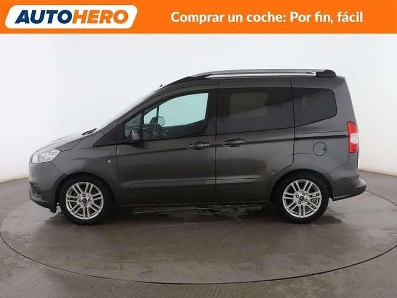 Usado Ford Tourneo Sport 101 CV (74 kW) 2018 Gris Van