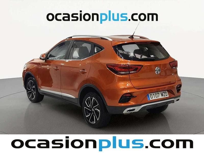 Usado MG ZS Luxury 106 CV (77 kW) 2025 Naranja SUV