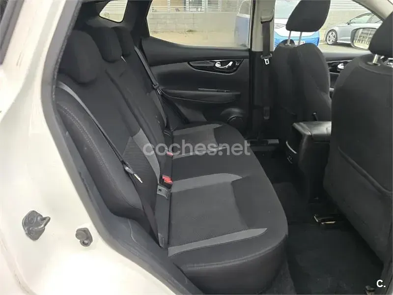Usado Nissan Qashqai N-Connecta 140 CV (102 kW) 2020 Blanco SUV