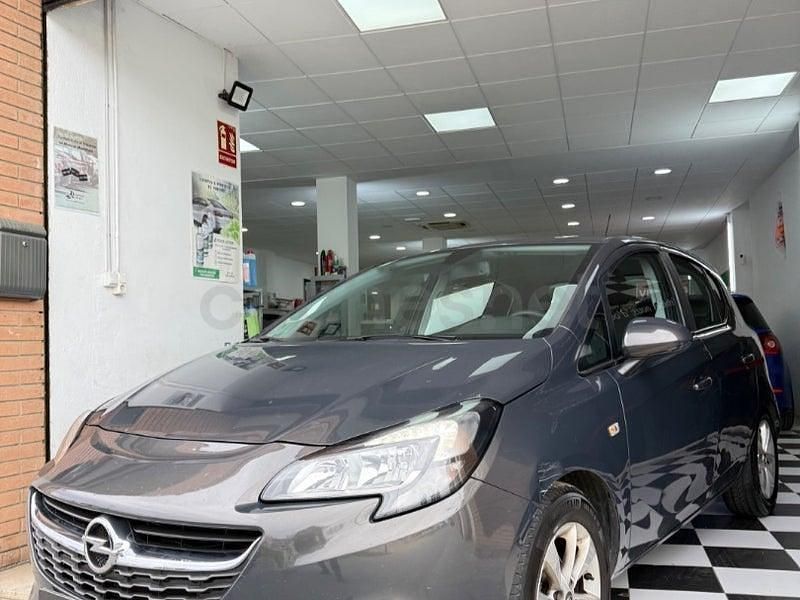 Usado Opel Corsa Color Edition 90 CV (66 kW) 2016 Gris / plata Utilitario