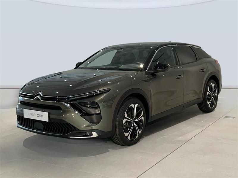 Nuevo Citroën C5 X 136 CV (100 kW) 2025 Amazonite grey Familiar