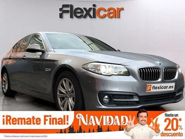 Gris / plata Usado 2016 BMW 520 Berlina | 20.490 € (Precio justo) - Imagen 1/4
