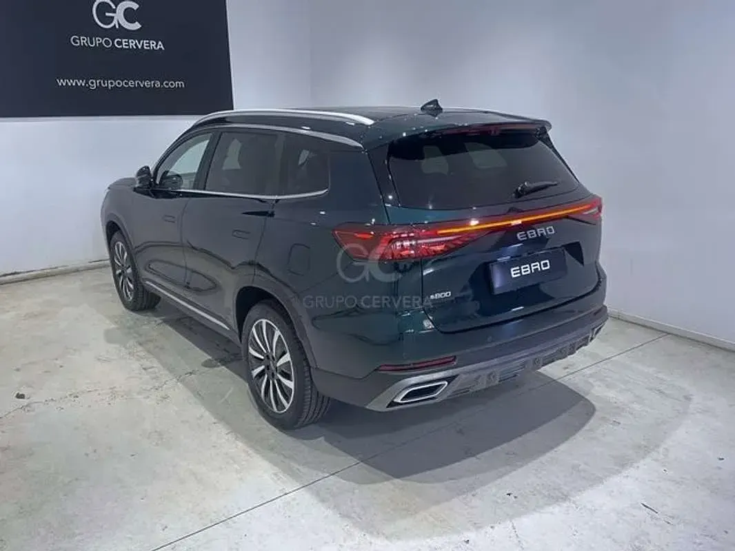 Nuevo Ebro s800 Luxury 347 CV (255 kW) 2026 Verde SUV