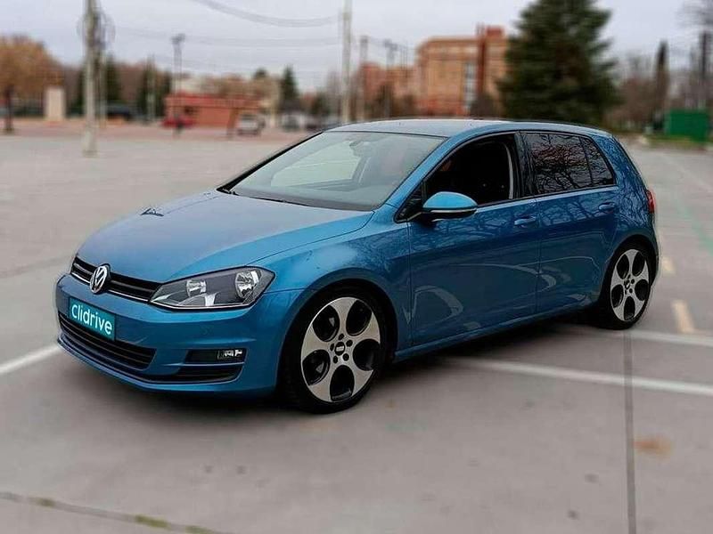 Usado VW Golf VII Business 110 CV (80 kW) 2016 Azul Utilitario