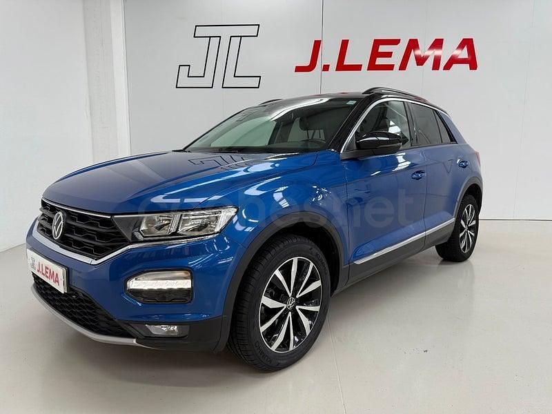 Usado VW T-Roc Advance 150 CV (110 kW) 2020 Azul SUV