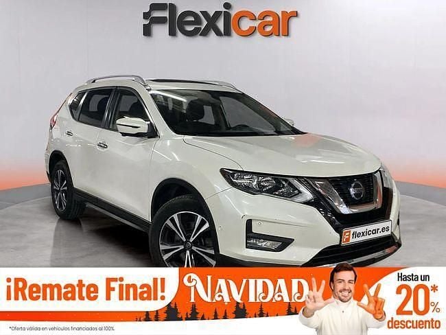 Blanco Usado 2019 Nissan X-Trail SUV | 19.790 € (Precio justo) - Imagen 1/4