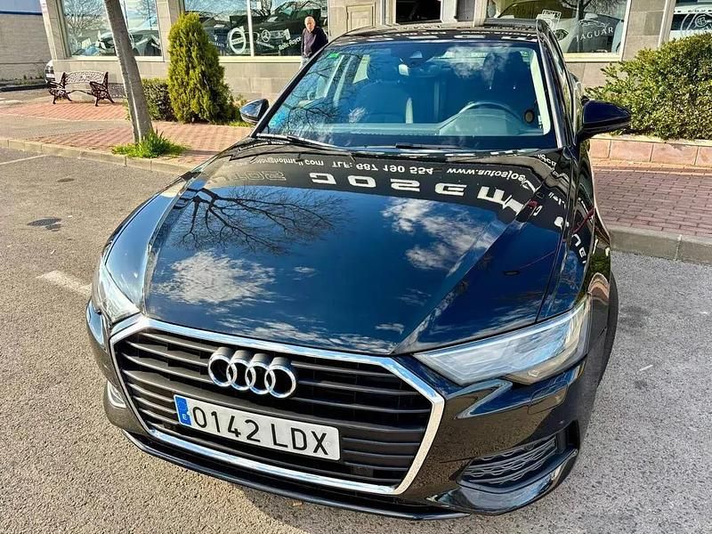 Usado Audi A6 245 CV (180 kW) 2020 Negro Berlina