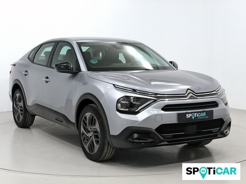 Gris Usado 2024 Citroën C4 PureTech Berlina | 19.950 € (Precio justo) - Imagen 1/4